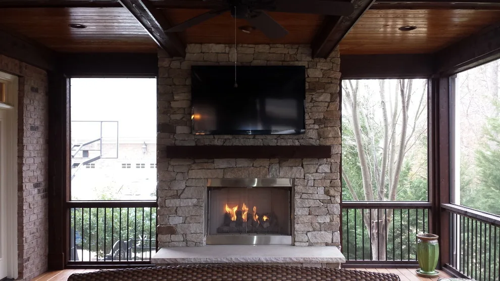 Rustic Revamp for Outdoor Living by Fineline Construction - Photo 2
