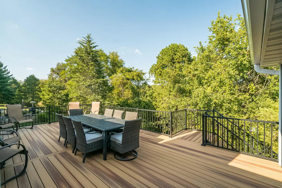 Screened Patio with Deck for Outdoor Living by Lakeside Renovation & Design - Photo 16