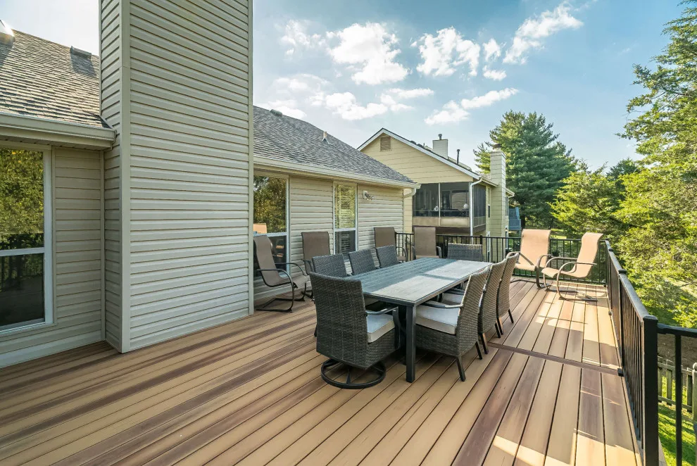 Screened Patio with Deck for Outdoor Living by Lakeside Renovation & Design - Photo 23