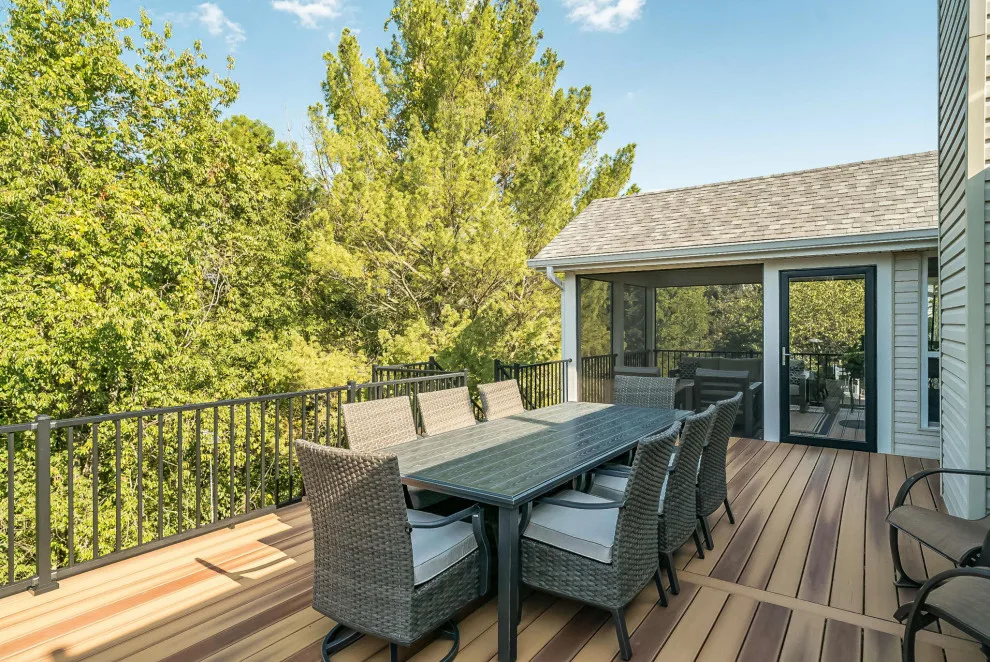 Screened Patio with Deck for Outdoor Living by Lakeside Renovation & Design - Photo 4