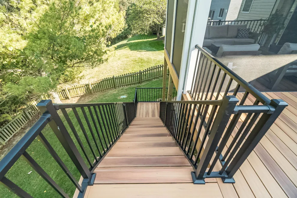 Screened Patio with Deck for Outdoor Living by Lakeside Renovation & Design - Photo 19