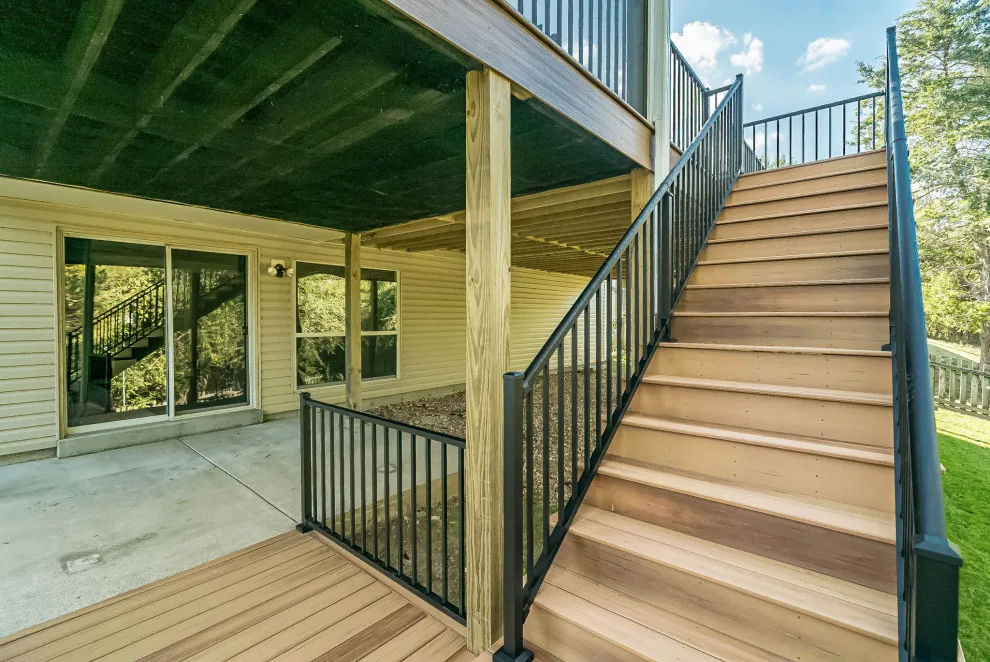 Screened Patio with Deck for Outdoor Living by Lakeside Renovation & Design - Photo 10