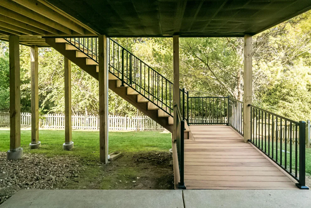 Screened Patio with Deck for Outdoor Living by Lakeside Renovation & Design - Photo 15