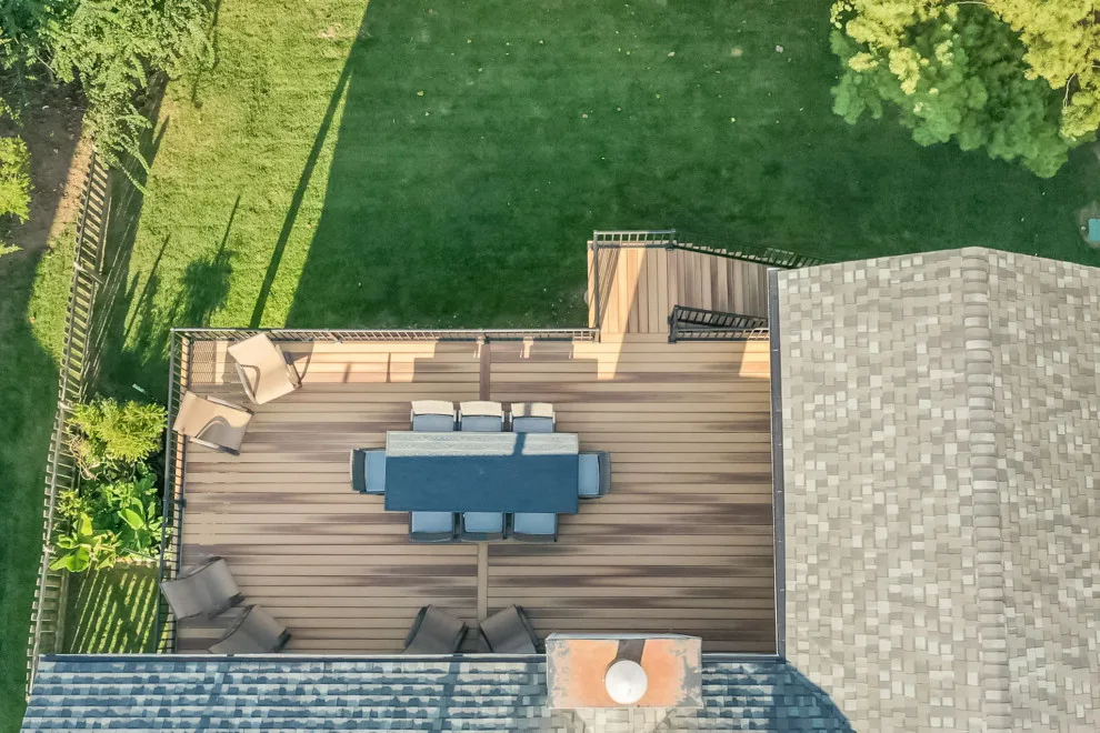 Screened Patio with Deck for Outdoor Living by Lakeside Renovation & Design - Photo 5