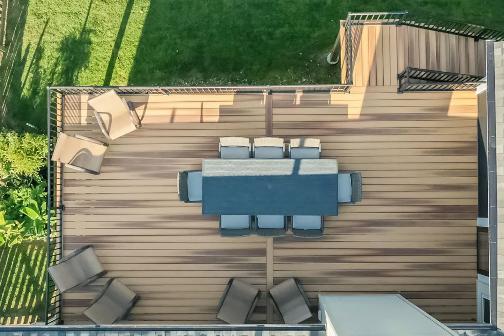 Screened Patio with Deck for Outdoor Living by Lakeside Renovation & Design - Photo 8