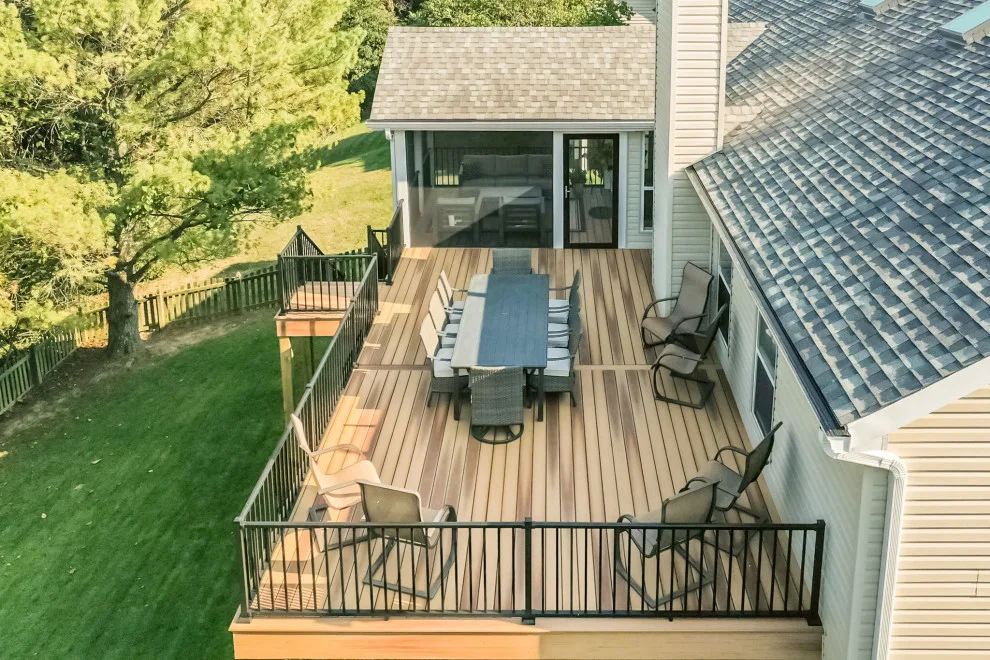 Screened Patio with Deck for Outdoor Living by Lakeside Renovation & Design - Photo 20