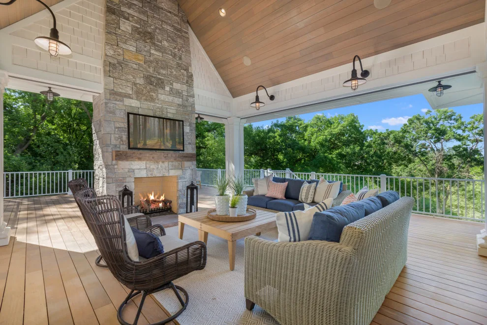 Alfresco Living Area by JMH Custom Builders - Photo 3