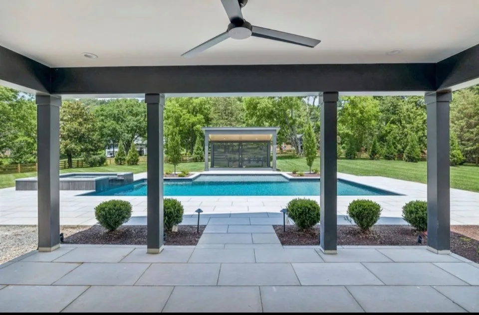 Alfresco Living Area by JMH Custom Builders - Photo 4