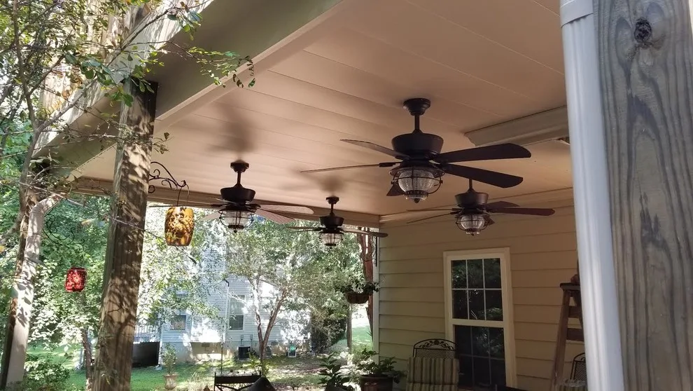 Patio Space Outdoors by Ideal Creations Construction - Photo 12