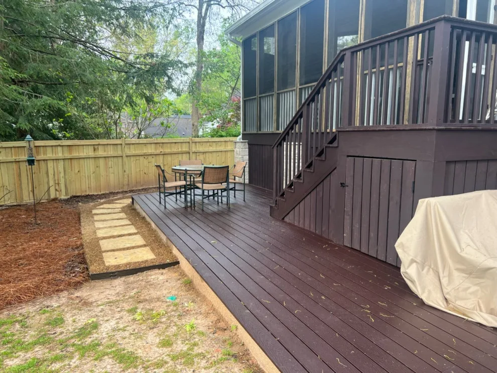 Patio Design and Building for Outdoor Spaces by Happy Home Contractors - Photo 3