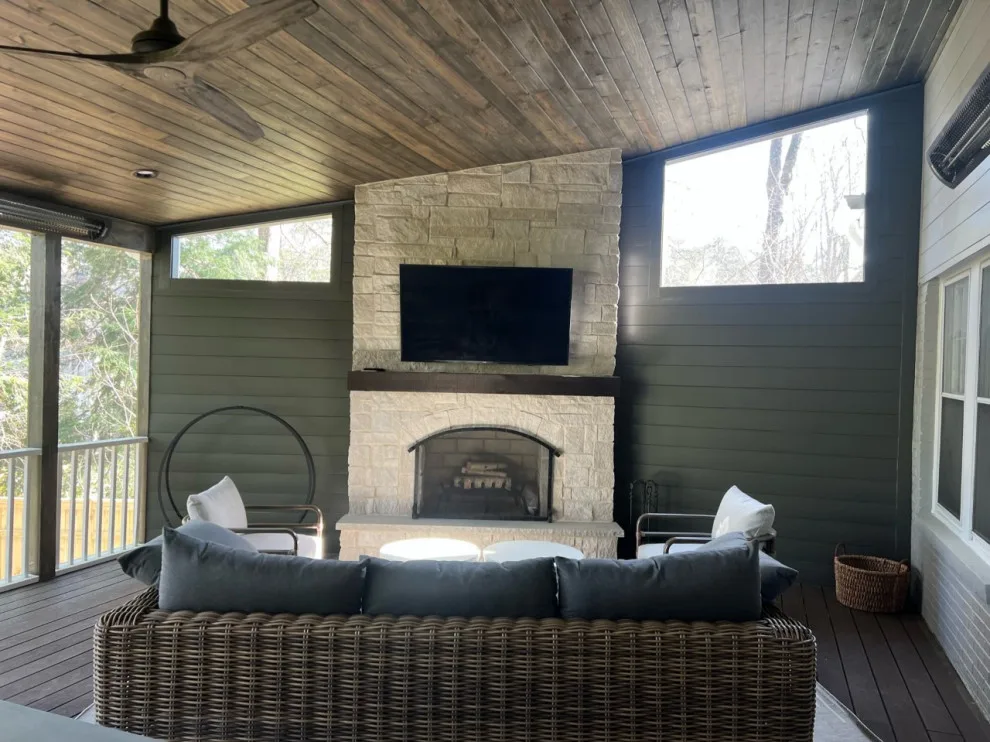 Patio Design and Building for Outdoor Spaces by Happy Home Contractors - Photo 2