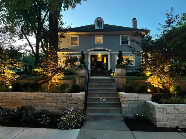 Front Yard Landscaping/Hardscaping by Beautiful Outdoors Lawn & Landscape Inc. - Photo 7