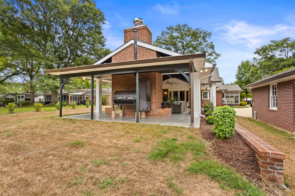 Alfresco Dining Area by Nunley Custom Homes - Photo 6