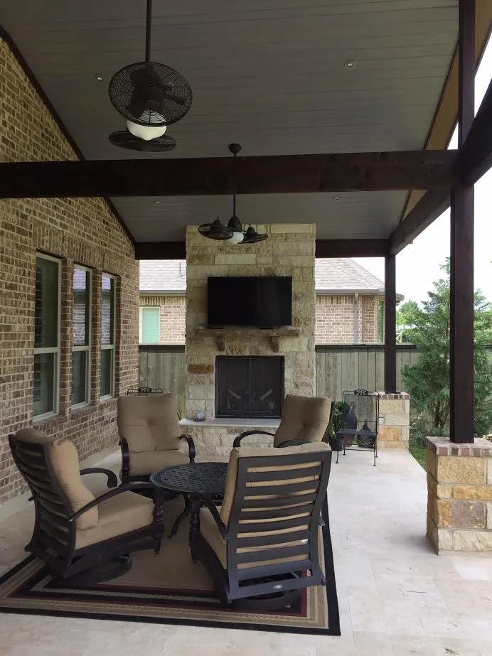 Alfresco Terrace by London Custom Homes - Photo 4