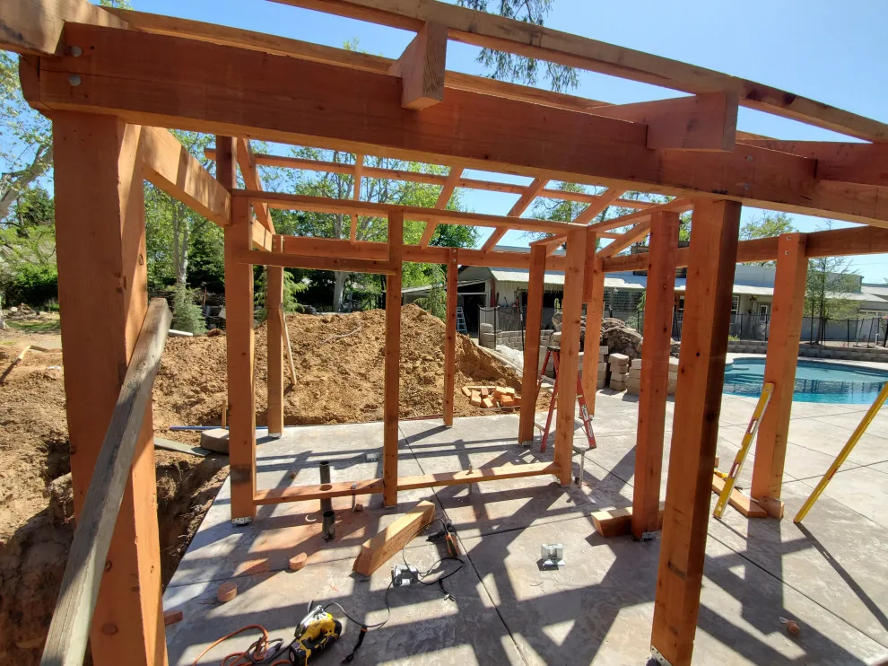 Tahoe Park Swimming Pool Restroom by House On The Hill Construction LLC - Photo 5