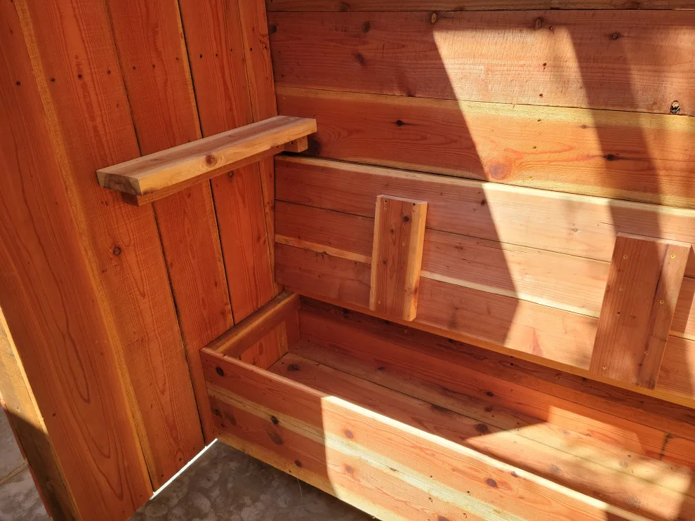 Tahoe Park Swimming Pool Restroom by House On The Hill Construction LLC - Photo 8