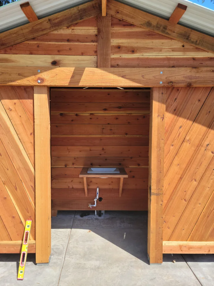 Tahoe Park Swimming Pool Restroom by House On The Hill Construction LLC - Photo 29