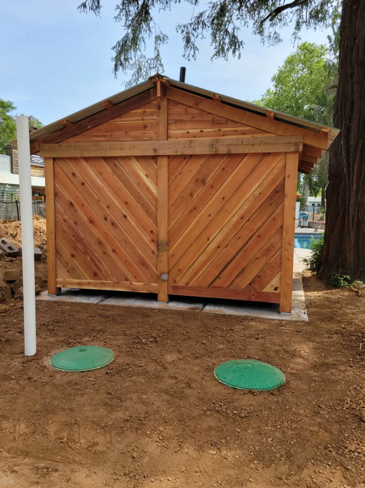 Tahoe Park Swimming Pool Restroom by House On The Hill Construction LLC - Photo 32