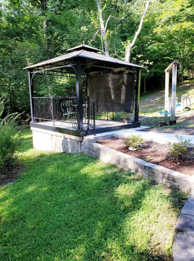 Outdoor Pergola Initiative by Hambrick's Flooring And Remodeling - Photo 2