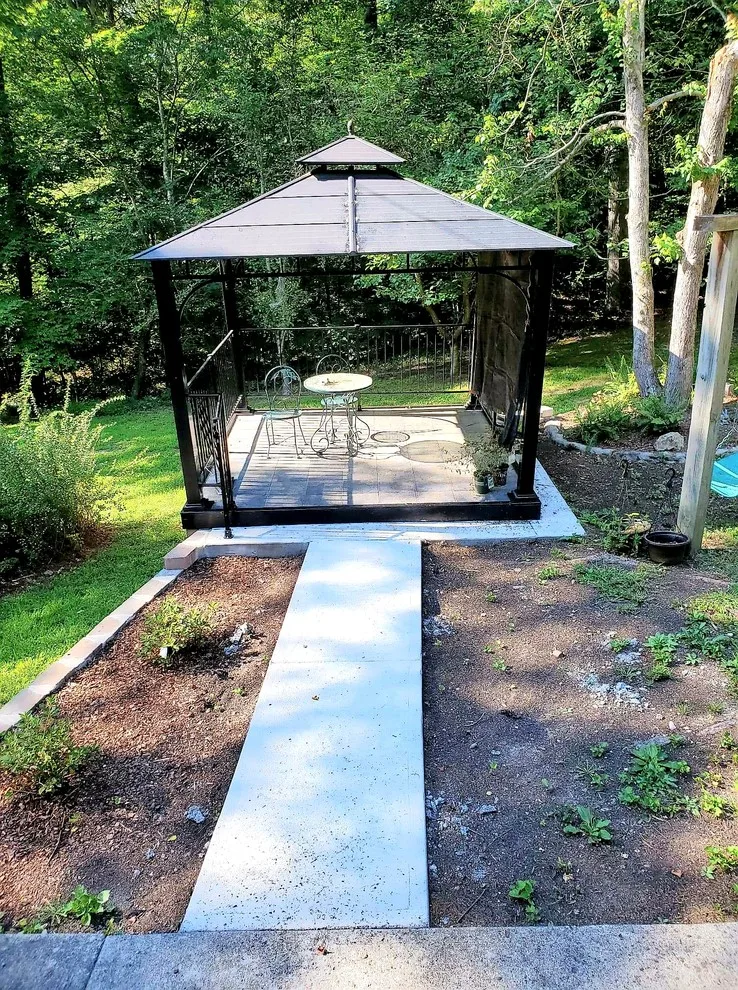 Outdoor Pergola Initiative by Hambrick's Flooring And Remodeling - Photo 3