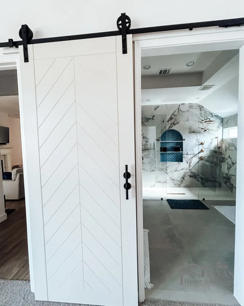 Large Walk-In Shower Renovation - Manvel, TX by Texan Home Additions - Photo 3