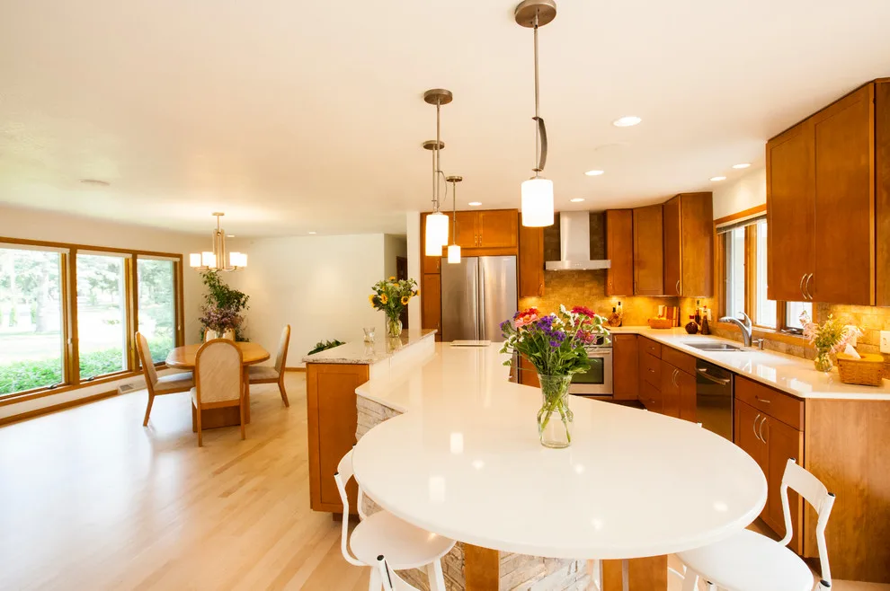 Monona Modern Kitchen Renovation by Dane Building Concepts - Photo 3