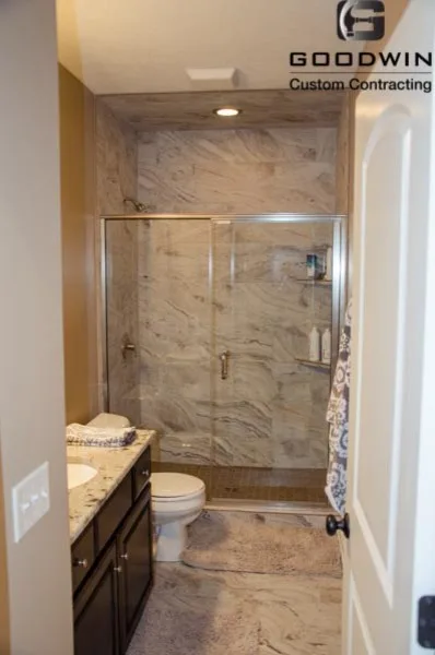Pacific Woods Basement Renovation by Goodwin Custom Contracting - Photo 12