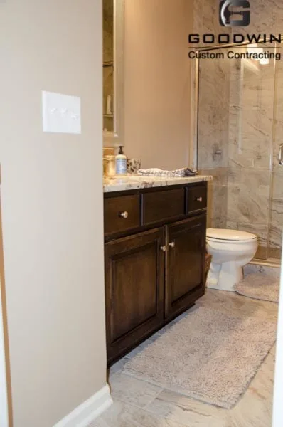 Pacific Woods Basement Renovation by Goodwin Custom Contracting - Photo 14