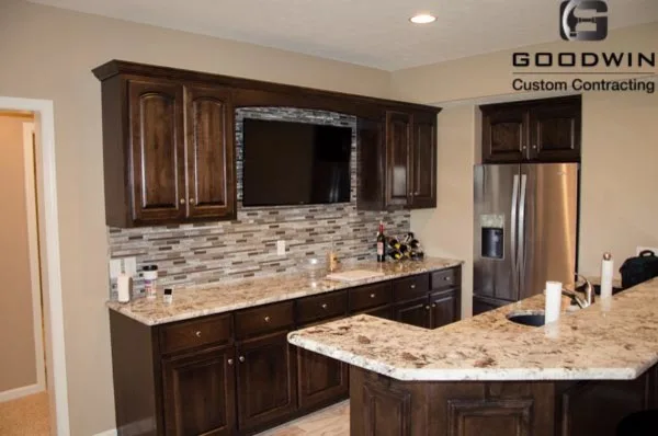 Pacific Woods Basement Renovation by Goodwin Custom Contracting - Photo 16