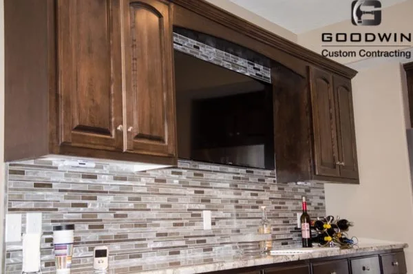 Pacific Woods Basement Renovation by Goodwin Custom Contracting - Photo 13