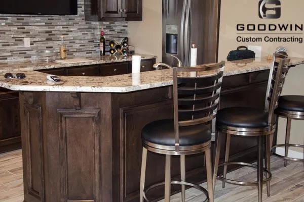 Pacific Woods Basement Renovation by Goodwin Custom Contracting - Photo 11