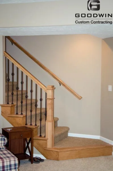 Pacific Woods Basement Renovation by Goodwin Custom Contracting - Photo 19