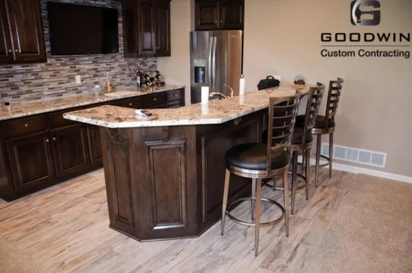 Pacific Woods Basement Renovation by Goodwin Custom Contracting - Photo 5