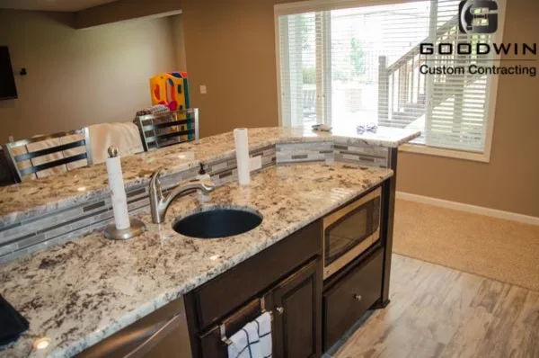 Pacific Woods Basement Renovation by Goodwin Custom Contracting - Photo 17