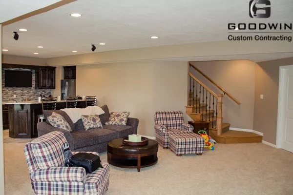 Pacific Woods Basement Renovation by Goodwin Custom Contracting - Photo 22