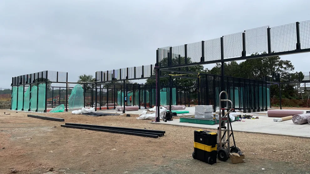 St. Stephen's Episcopal School Padel Courts by New Life Construction - Photo 5