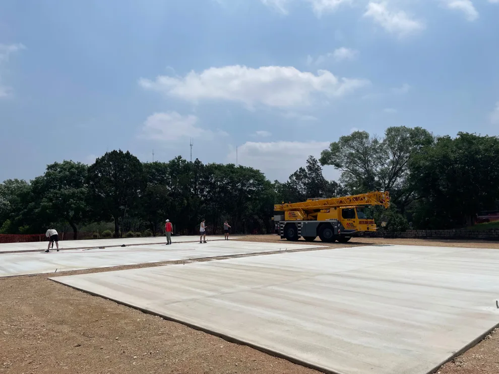 St. Stephen's Episcopal School Padel Courts by New Life Construction - Photo 17