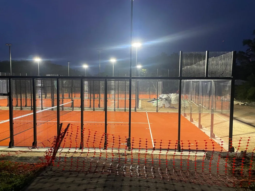 St. Stephen's Episcopal School Padel Courts by New Life Construction - Photo 3