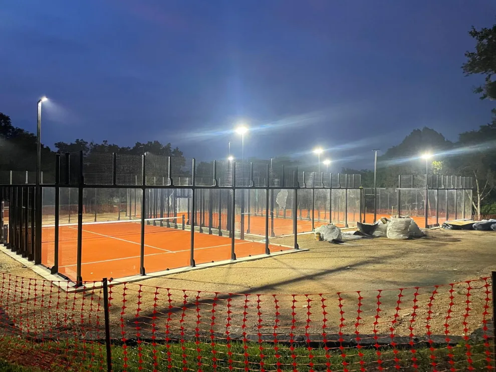 St. Stephen's Episcopal School Padel Courts by New Life Construction - Photo 16
