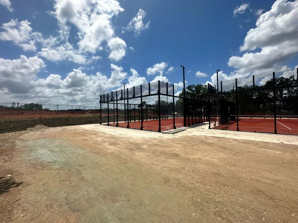 St. Stephen's Episcopal School Padel Courts by New Life Construction - Photo 4