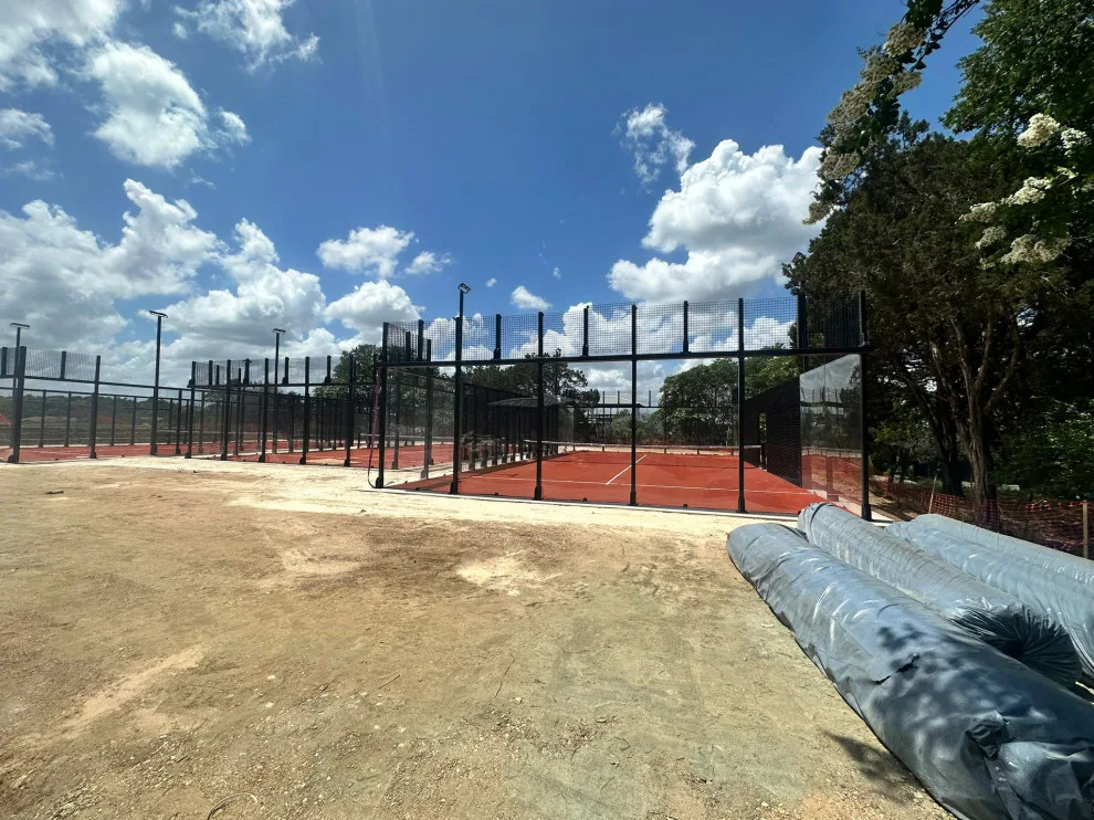 St. Stephen's Episcopal School Padel Courts by New Life Construction - Photo 8