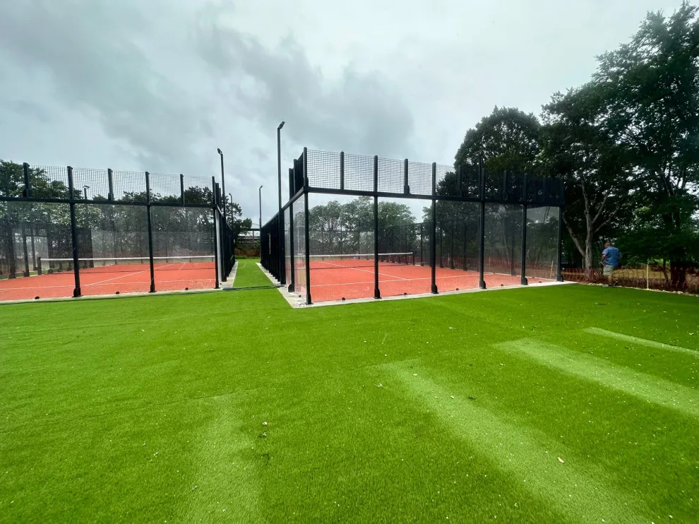 St. Stephen's Episcopal School Padel Courts by New Life Construction - Photo 9