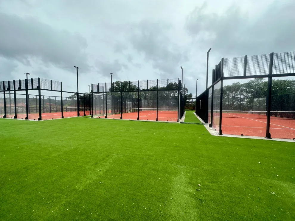 St. Stephen's Episcopal School Padel Courts by New Life Construction - Photo 6