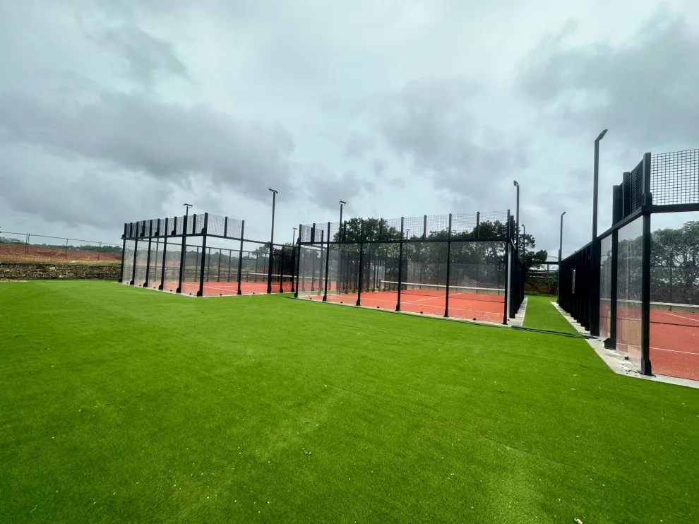 St. Stephen's Episcopal School Padel Courts by New Life Construction - Photo 2