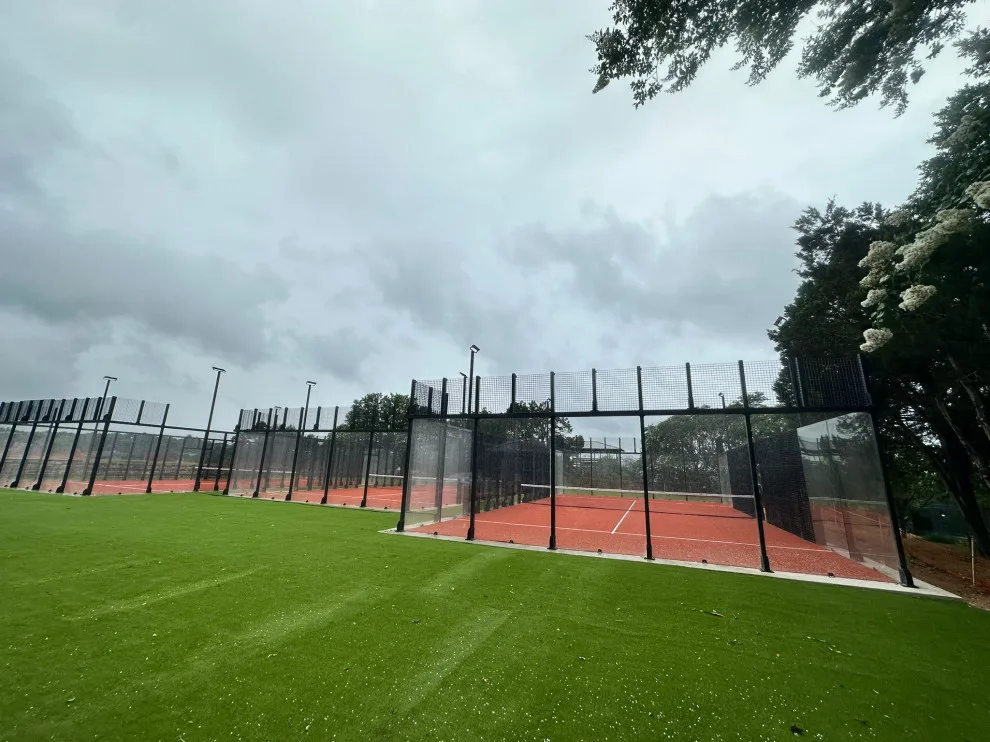 St. Stephen's Episcopal School Padel Courts by New Life Construction - Photo 7