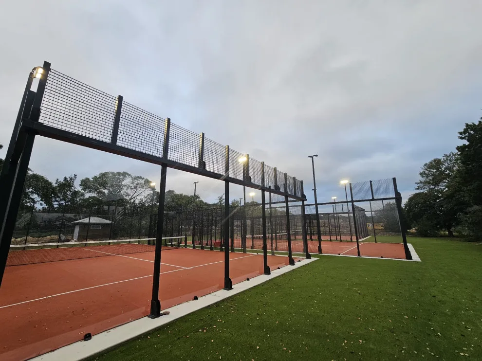 St. Stephen's Episcopal School Padel Courts by New Life Construction - Photo 11
