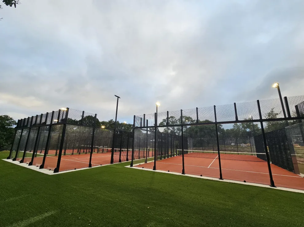 St. Stephen's Episcopal School Padel Courts by New Life Construction - Photo 20