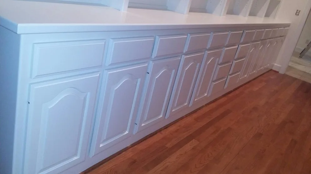 Bookshelf Painting by HJ Painting And Home Improvement - Photo 3