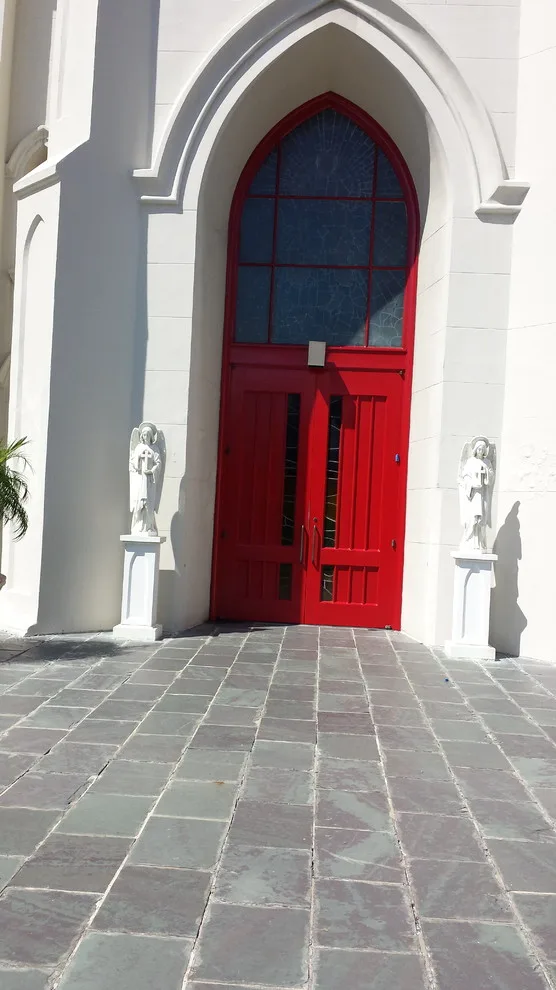 Revamping Church Door Artwork by WLC Pressure Washing & Services - Photo 8