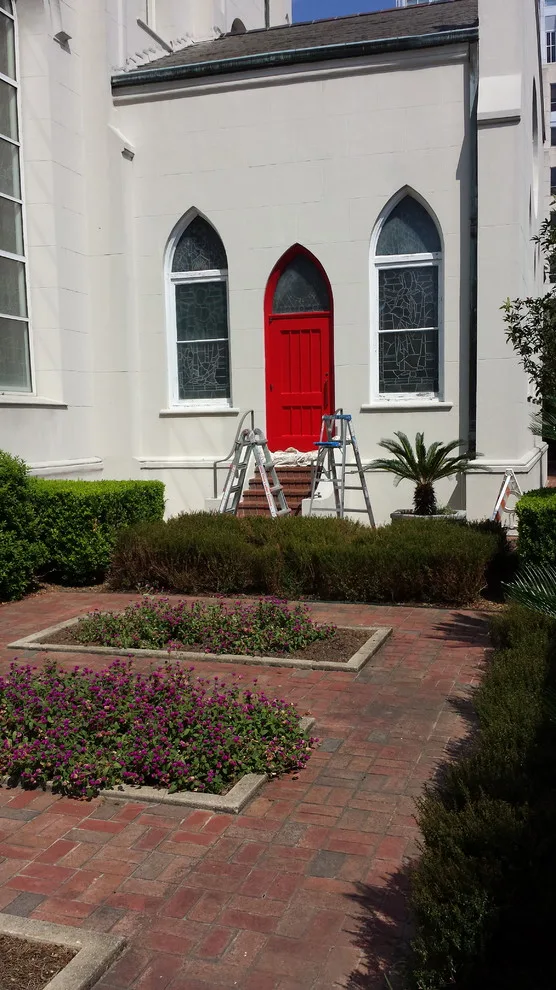 Revamping Church Door Artwork by WLC Pressure Washing & Services - Photo 5